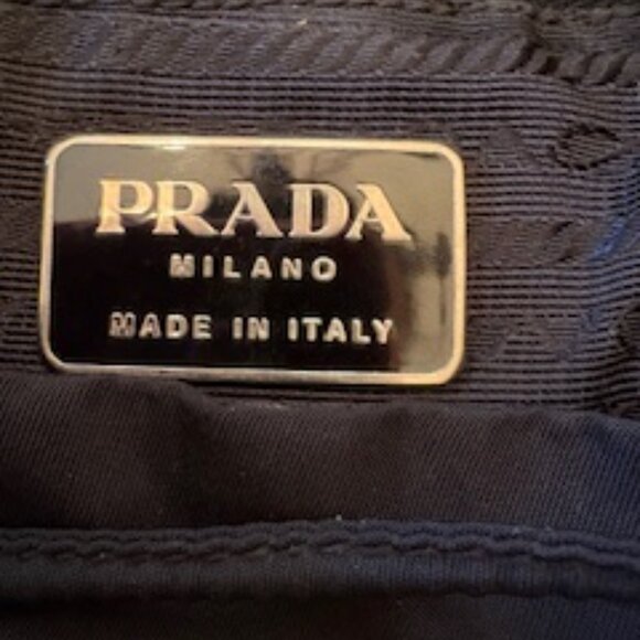 Authentic Prada Tessuto Nylon Backpack-Black-Classic Vintage Style main image 4